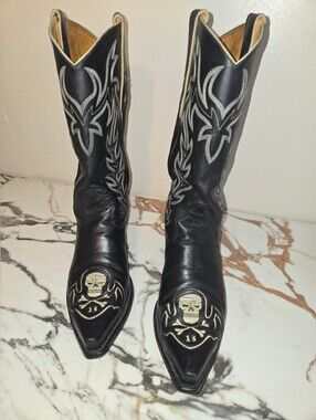 Liberty KILLAZ Mens Boots SIze 10 1/2 D. HAND MADE.